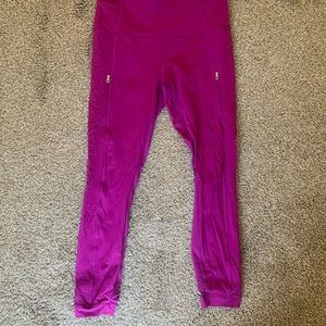 Lululemon Legging with zipper pockets